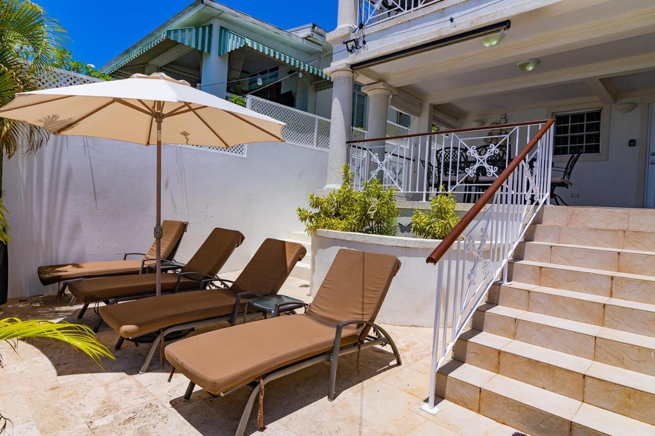 Bianca Bay Villa Saint James Bagian luar foto