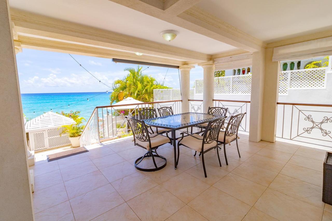 Bianca Bay Villa Saint James Bagian luar foto