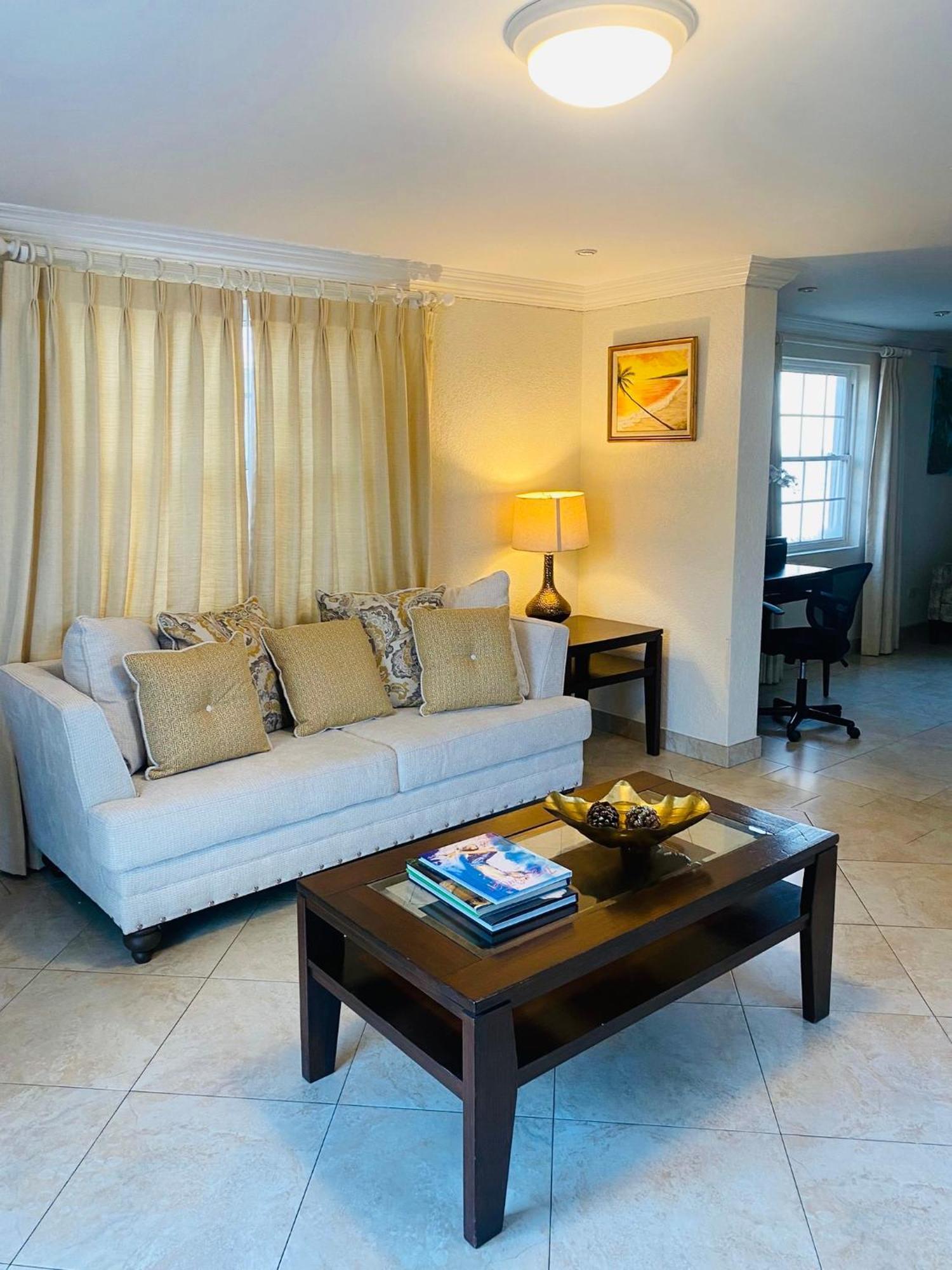Bianca Bay Villa Saint James Bagian luar foto